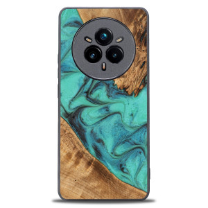 Etui Bewood Unique do Realme 14 Pro 5G - Turquoise