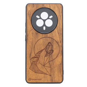 Drewniane Etui Bewood do Realme 14 Pro Plus 5G WILK IMBUIA