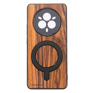 Drewniane Etui Bewood do Realme 14 Pro Plus 5G PALISANDER SANTOS z MagSafe