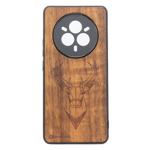 Drewniane Etui Bewood do Realme 14 Pro Plus 5G JELEŃ IMBUIA