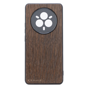 Drewniane Etui Bewood do Realme 14 Pro Plus 5G DĄB WĘDZONY