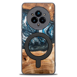 Etui Bewood Unique do Realme 14 Pro Plus 5G - Planets - Ziemia z MagSafe