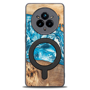Etui Bewood Unique do Realme 14 Pro Plus 5G - Planets - Uran z MagSafe