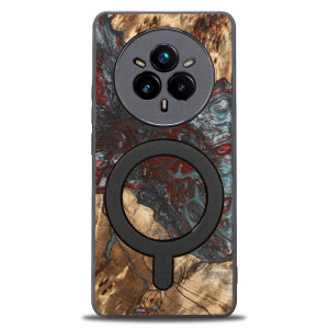Etui Bewood Unique do Realme 14 Pro Plus 5G - Planets - Pluton z MagSafe
