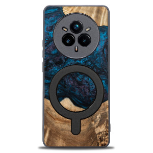 Etui Bewood Unique do Realme 14 Pro Plus 5G - Planets - Neptun z MagSafe