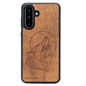 Drewniane Etui Bewood do Samsung Galaxy A56 5G WILK IMBUIA