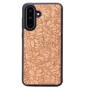 Drewniane Etui Bewood do Samsung Galaxy A56 5G LIŚCIE JABŁOŃ