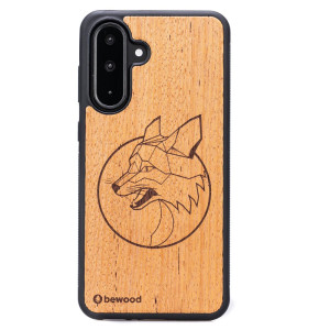 Drewniane Etui Bewood do Samsung Galaxy A56 5G LIS MERBAU
