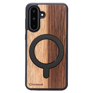 Drewniane Etui Bewood do Samsung Galaxy A56 5G MANGO z MagSafe