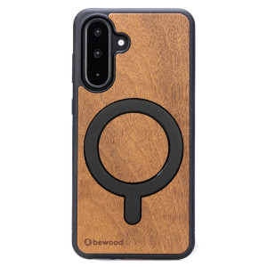 Drewniane Etui Bewood do Samsung Galaxy A56 5G IMBUIA z MagSafe