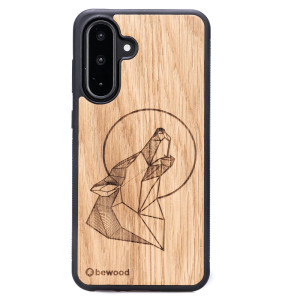 Drewniane Etui Bewood do Samsung Galaxy A36 5G WILK DĄB