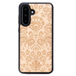 Drewniane Etui Bewood do Samsung Galaxy A36 5G POLSKI FOLK ANIEGRE