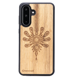 Drewniane Etui Bewood do Samsung Galaxy A36 5G PARZENICA LIMBA