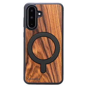 Drewniane Etui Bewood do Samsung Galaxy A36 5G PALISANDER SANTOS z MagSafe