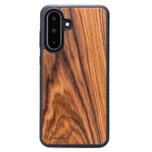 Drewniane Etui Bewood do Samsung Galaxy A36 5G PALISANDER SANTOS