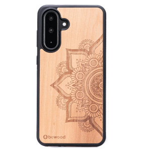 Drewniane Etui Bewood do Samsung Galaxy A36 5G MANDALA JABŁOŃ