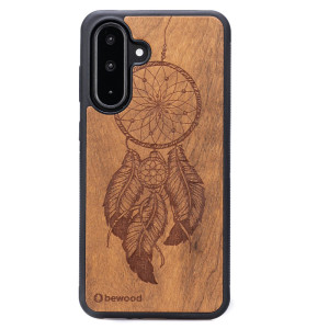 Drewniane Etui Bewood do Samsung Galaxy A36 5G ŁAPACZ SNÓW IMBUIA