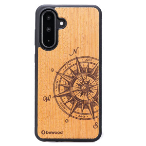 Drewniane Etui Bewood do Samsung Galaxy A26 5G TRAVELER MERBAU