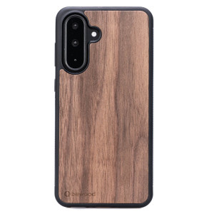Drewniane Etui Bewood do Samsung Galaxy A26 5G ORZECH AMERYKAŃSKI