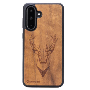 Drewniane Etui Bewood do Samsung Galaxy A26 5G JELEŃ IMBUIA