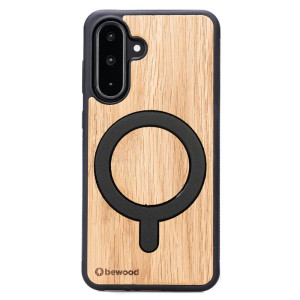 Drewniane Etui Bewood do Samsung Galaxy A26 5G DĄB z MagSafe
