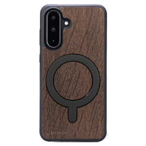 Drewniane Etui Bewood do Samsung Galaxy A26 5G DĄB WĘDZONY z MagSafe