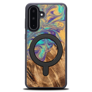 Etui Bewood Unique do Samsung Galaxy A56 5G - Planets - Merkury z MagSafe
