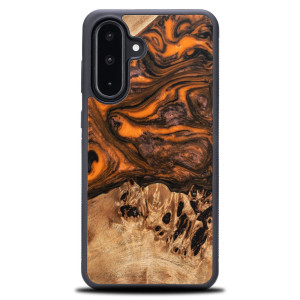 Etui Bewood Unique do Samsung Galaxy A56 5G - Orange