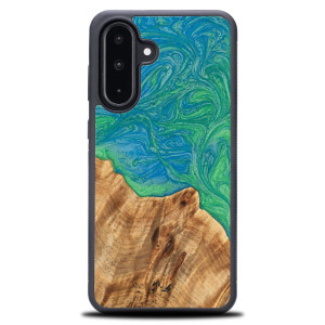 Etui Bewood Unique do Samsung Galaxy A56 5G - Neons - Tokyo