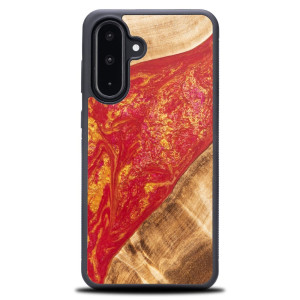 Etui Bewood Unique do Samsung Galaxy A56 5G - Neons - Paris