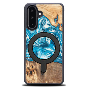 Etui Bewood Unique do Samsung Galaxy A36 5G - Planets - Uran z MagSafe