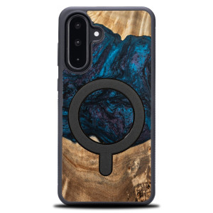 Etui Bewood Unique do Samsung Galaxy A36 5G - Planets - Neptun z MagSafe