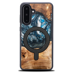 Etui Bewood Unique do Samsung Galaxy A26 5G - Planets - Ziemia z MagSafe