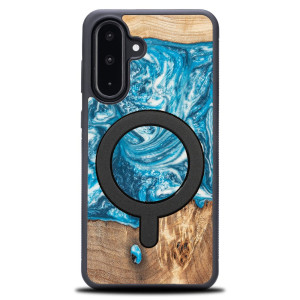 Etui Bewood Unique do Samsung Galaxy A26 5G - Planets - Uran z MagSafe
