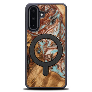 Etui Bewood Unique do Samsung Galaxy A26 5G - Planets - Jowisz z MagSafe