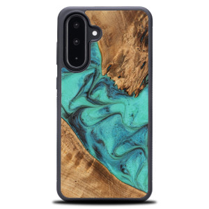 Etui Bewood Unique do Samsung Galaxy A26 5G - Turquoise