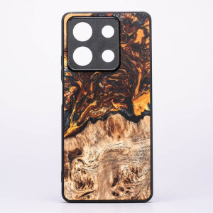 Etui Redmi Note 13 5G Unique - Ogień - Outlet - Ready 1157