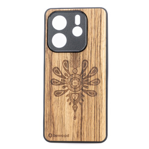 Drewniane Etui Bewood do Xiaomi Redmi Note 14 5G PARZENICA LIMBA