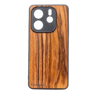 Drewniane Etui Bewood do Xiaomi Redmi Note 14 5G PALISANDER SANTOS
