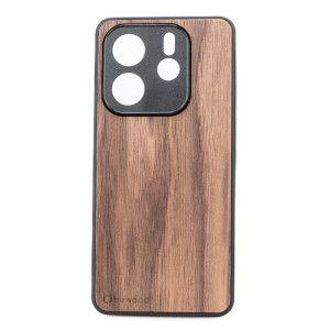 Drewniane Etui Bewood do Xiaomi Redmi Note 14 5G ORZECH AMERYKAŃSKI