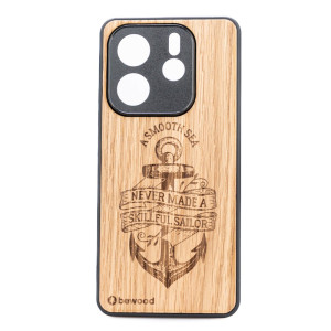 Drewniane Etui Bewood do Xiaomi Redmi Note 14 5G KOTWICA DĄB