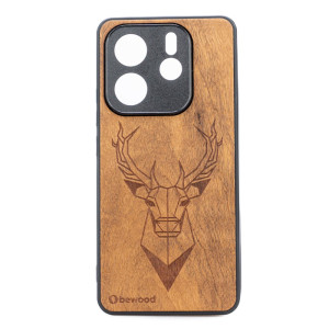 Drewniane Etui Bewood do Xiaomi Redmi Note 14 5G JELEŃ IMBUIA