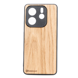 Drewniane Etui Bewood do Xiaomi Redmi Note 14 5G DĄB