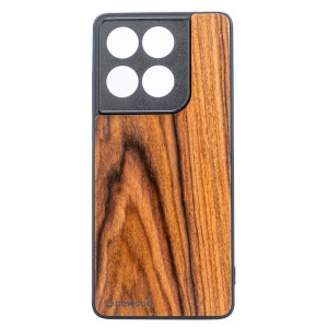 Drewniane Etui Bewood do Motorola Edge 60 / 60 Fusion 5G PALISANDER SANTOS