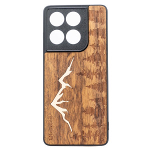 Drewniane Etui Bewood do Motorola Edge 60 / 60 Fusion 5G GÓRY IMBUIA