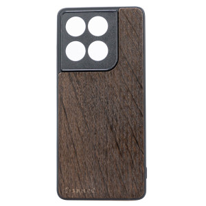 Drewniane Etui Bewood do Motorola Edge 60 / 60 Fusion 5G DĄB WĘDZONY