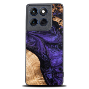Etui Bewood Unique do Motorola Edge 60 / 60 Fusion 5G - Violet