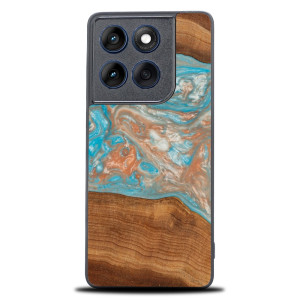 Etui Bewood Unique do Motorola Edge 60 / 60 Fusion 5G - Planets - Saturn