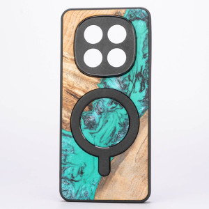 Etui Redmi Note 14 Pro Plus 5G Unique - Turquoise MAGSAFE  - Outlet - Ready 1167