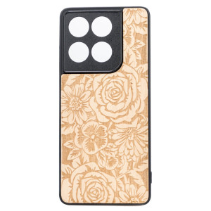 Drewniane Etui Bewood do Motorola Edge 60 Pro 5G RóżE ANIEGRE